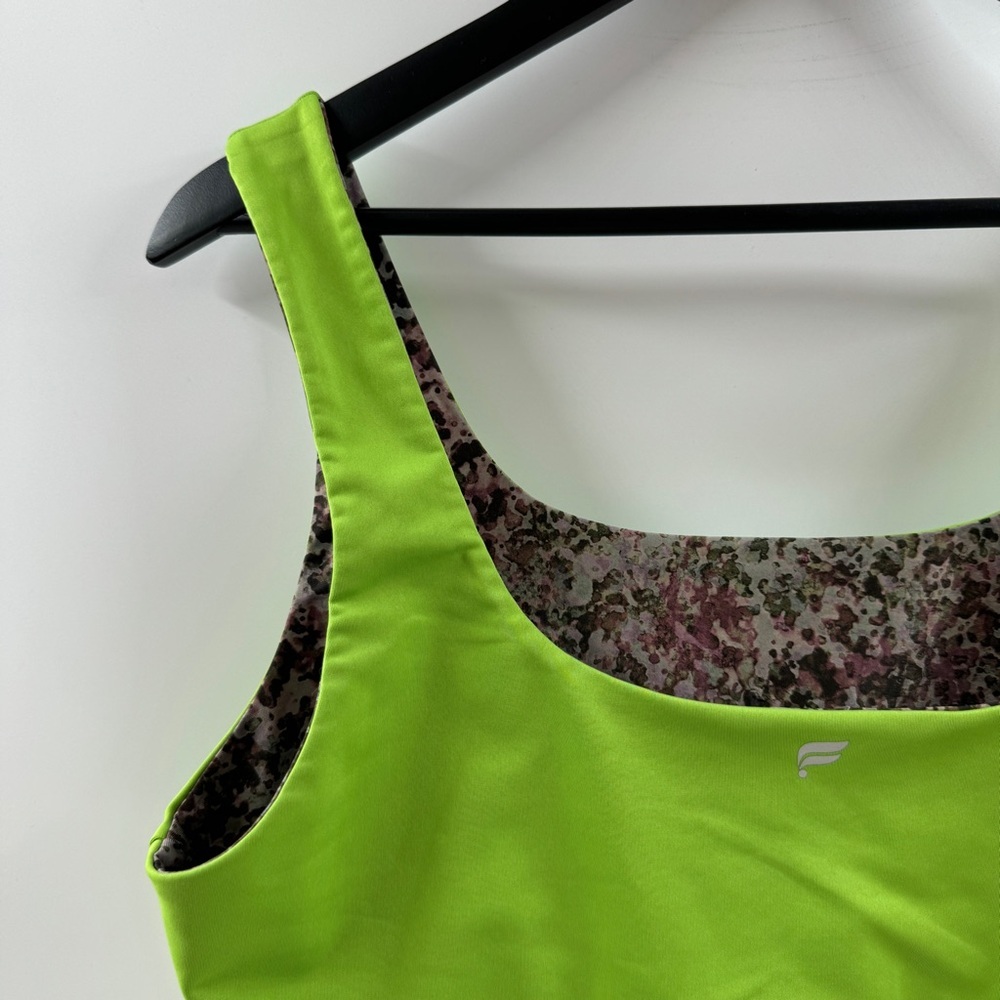 Fabletics Reversible Sports Bra 32” Bust - Picture 5 of 7